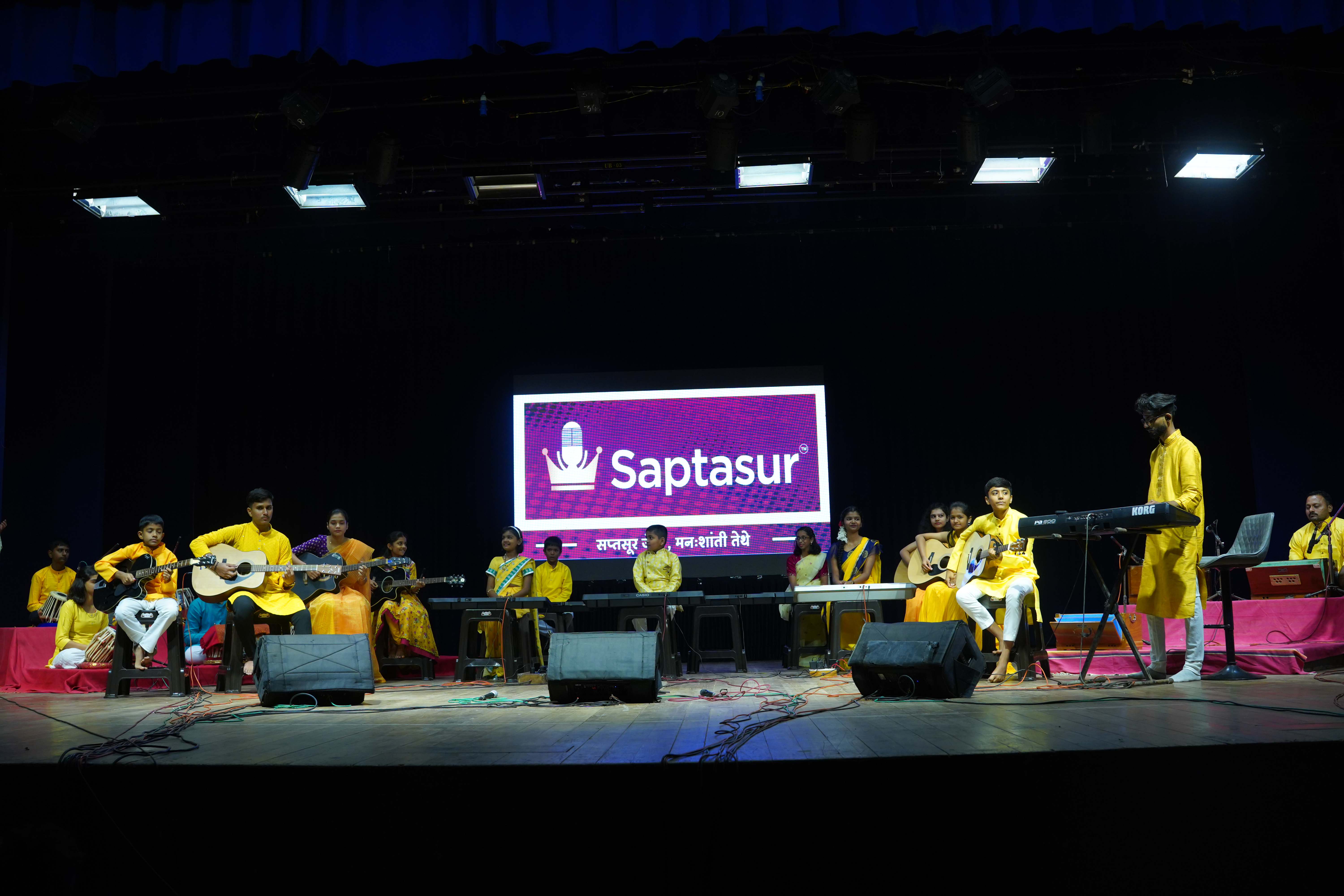 Saptasur Academy