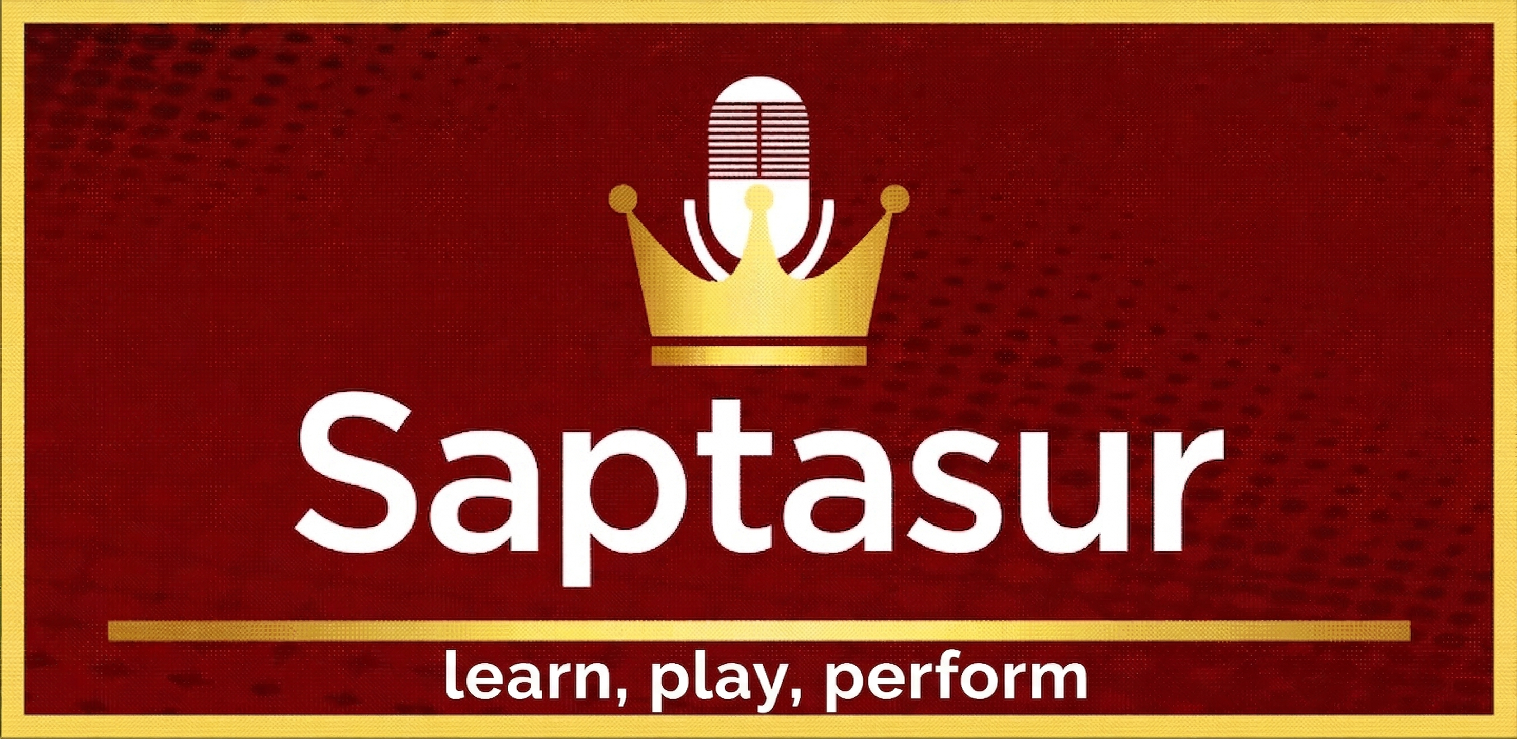 Saptasur Music Academy Logo